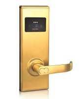 RFID Hotel Lock Model #103 Brass